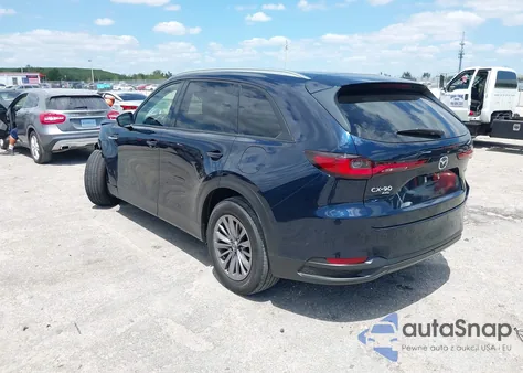 2025 Mazda Cx-90 3.3 Turbo Preferred Package from USA, damaged, VIN JM3KKBHD7S1200318